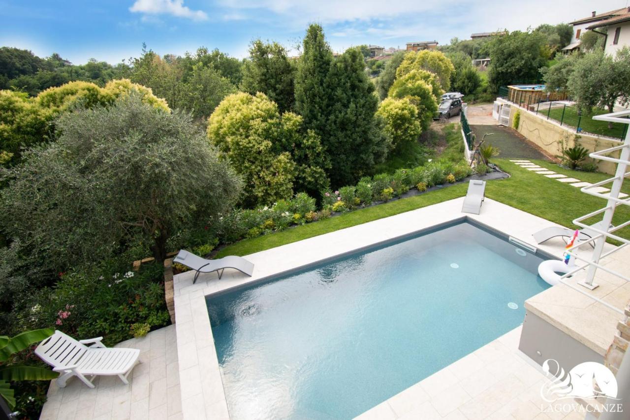 Villa Bocciolo Del Garda 马内尔巴 外观 照片