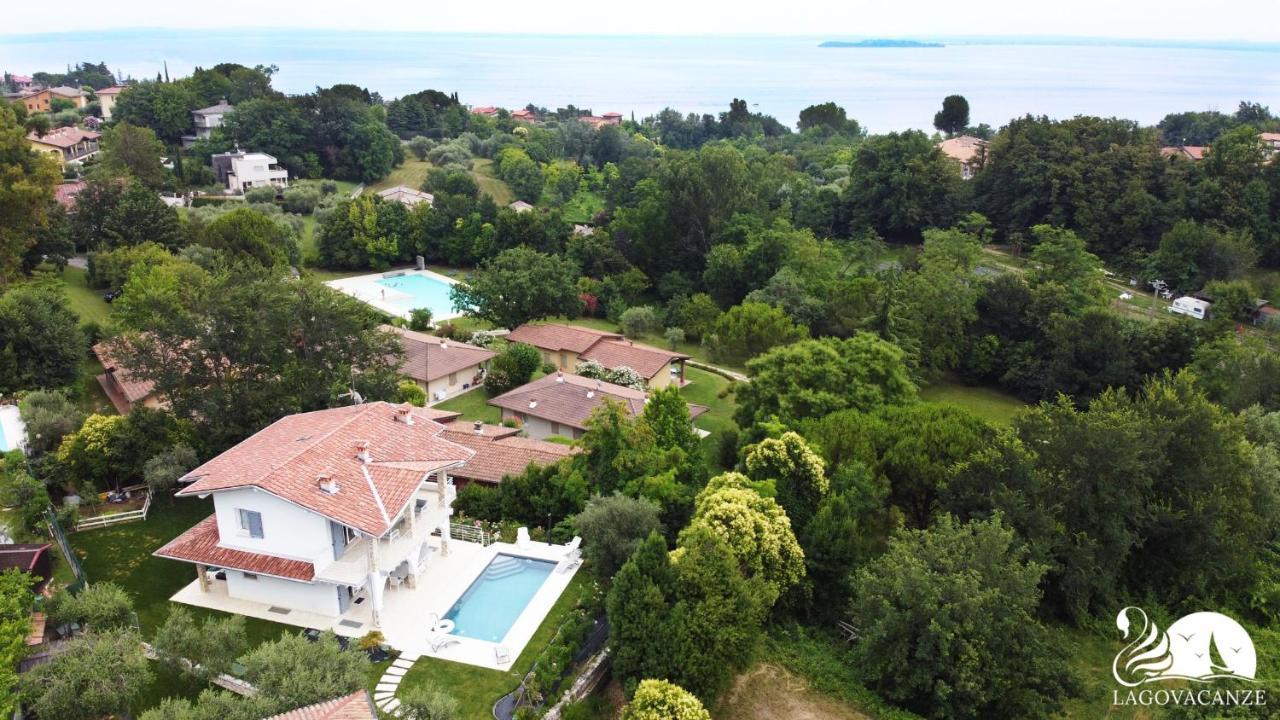 Villa Bocciolo Del Garda 马内尔巴 外观 照片
