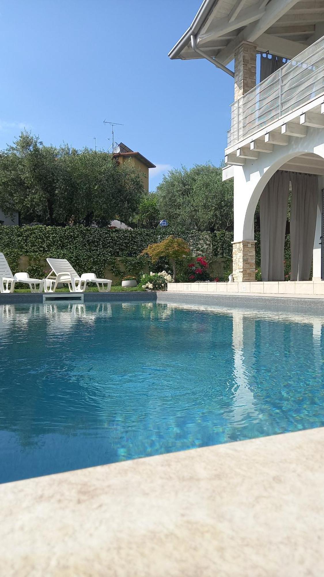 Villa Bocciolo Del Garda 马内尔巴 外观 照片