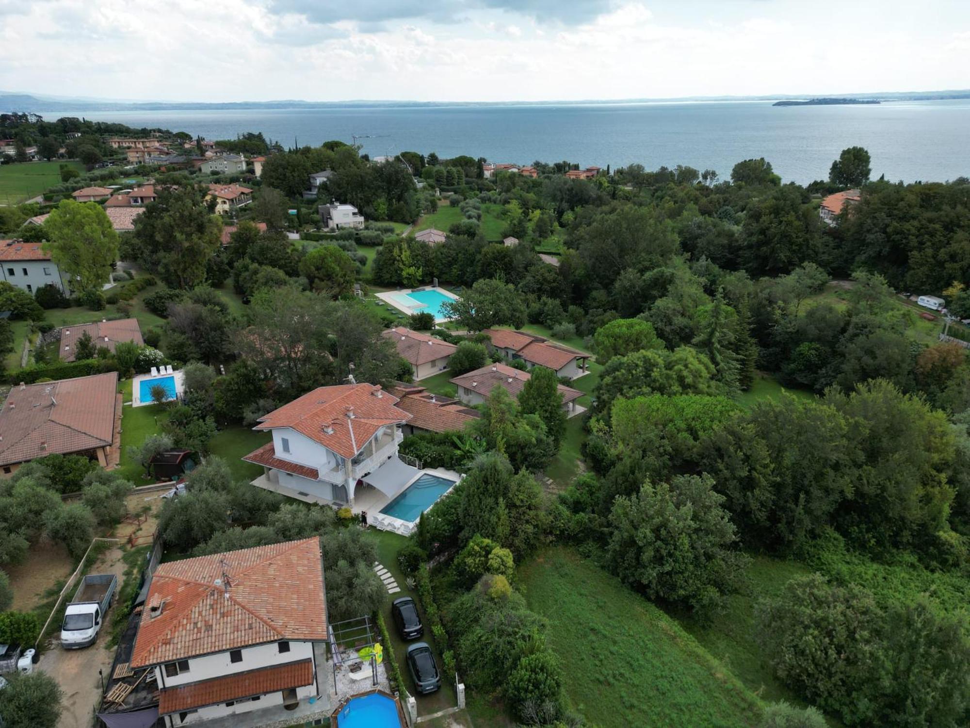 Villa Bocciolo Del Garda 马内尔巴 外观 照片