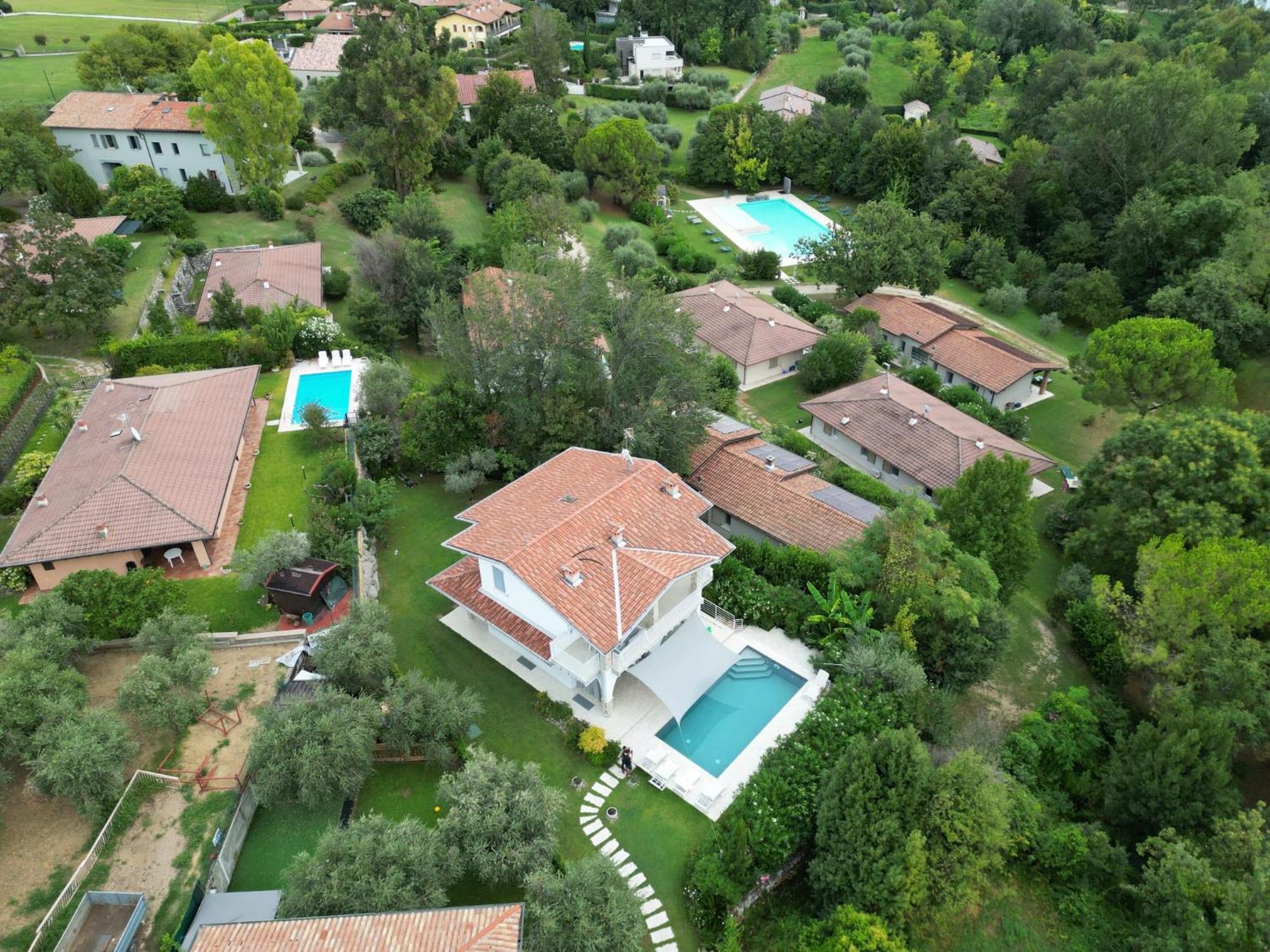 Villa Bocciolo Del Garda 马内尔巴 外观 照片